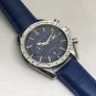 Landin Black Eyes_Auto Mechanical Watch European Hippocampus Six-Needle Rose White Ding Automatic Me