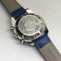 Landin Black Eyes_Auto Mechanical Watch European Hippocampus Six-Needle Rose White Ding Automatic Me
