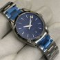 Dark Blue_Automatic Mechanical Watch European Hippocampus 6 Calendar Sun Pattern Automatic Mechanica