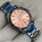Dark Blue_Automatic Mechanical Watch European Hippocampus 6 Calendar Sun Pattern Automatic Mechanica