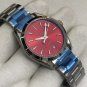 Grey_Automatic Mechanical Watch European Hippocampus 6 Calendar Sun Pattern Automatic Mechanical Wat
