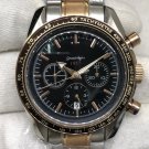 Between Rose Black 41Mm_Auto Mechanical Watch Europa Six-Pin Rose Black Automatic Mechanical Watch K