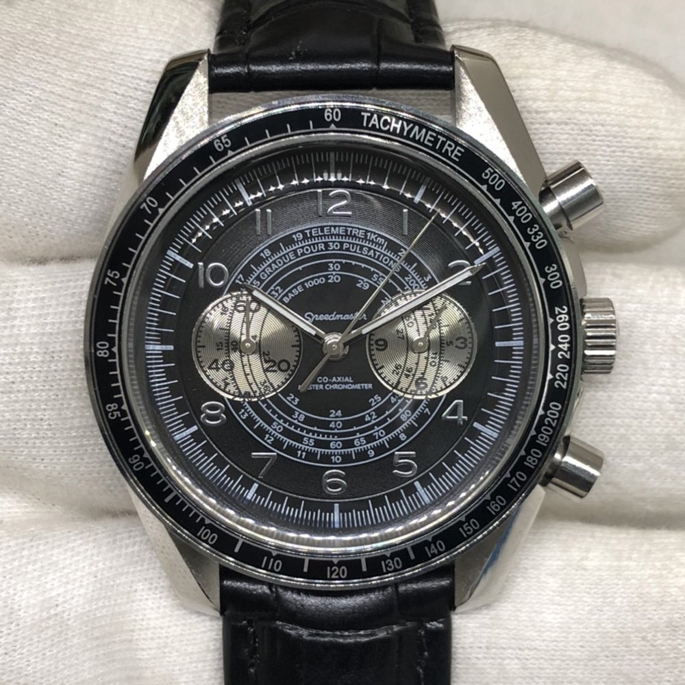White And Black 42Mm_Automatic Mechanical Watch Europa Five-Pin White Face Automatic Mechanical Watc