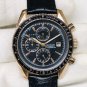 Mei Bian Three Eyes_Automatic Mechanical Watch European O Chaoba Mei Side Three-Eyes Automatic Machi
