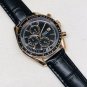 Mei Bian Three Eyes_Automatic Mechanical Watch European O Chaoba Mei Side Three-Eyes Automatic Machi