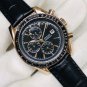 Mei Bian Three Eyes_Automatic Mechanical Watch European O Chaoba Mei Side Three-Eyes Automatic Machi