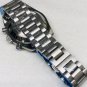 Black Red White Grid_Automatic Mechanical Watch European O Super Black Red White Automatic Machinery