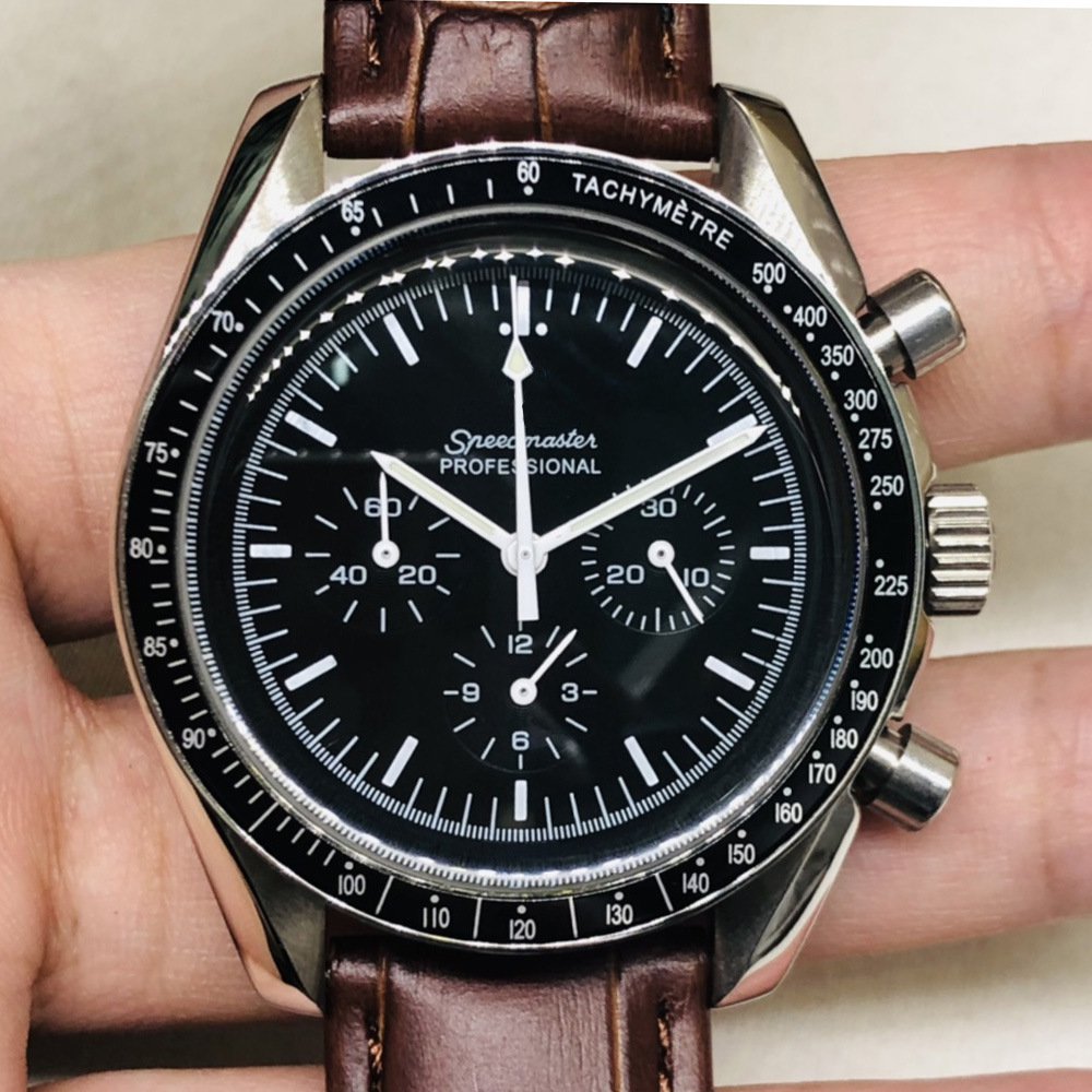Super Six Night Light 42Mm_Automatic Mechanical Watch Oujia Chaoba Six-Pin Automatic Mechanical Watc