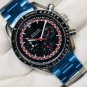 Black Red White 42Mm_Automatic Mechanical Watch Oujia Chaoba Six-Pin Automatic Mechanical Watch Cl05