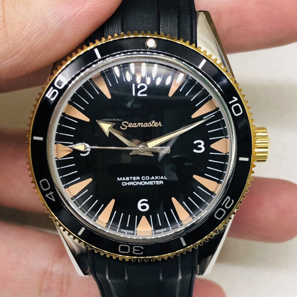 Ghost Between Gold Vinyl 42Mm_Automatic Mechanical Watch European Ghost Room Gold Penetrating Automa