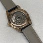 Famous Rose Gold And Black Skin 41_Automatic Mechanical Watch European Famous Rose Gold Black Leathe