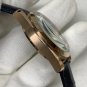 Famous Rose Gold And Black Skin 41_Automatic Mechanical Watch European Famous Rose Gold Black Leathe