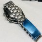 White Face Landing 41Mm_Auto Mechanical Watch Europa Six-Needle Blue Ring White Face Automatic Mecha