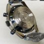White Face Landing 41Mm_Auto Mechanical Watch Europa Six-Needle Blue Ring White Face Automatic Mecha