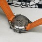 Orange Black_Automatic Mechanical Watch European Hippocampus Five-Needle Orange Black Automatic Mech