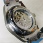 Hippocampus Light Three Blue Side 40Mm_Automatic Mechanical Watch European Haima Light Sanlan Automa
