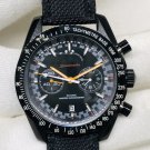 Wide 5 Electric Black Black And White Grid 41Mm_Automatic Mechanical Watch European Home Wide 5 Elec
