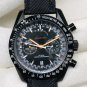 Wide 5 Electric Black Black And White Grid 41Mm_Automatic Mechanical Watch European Home Wide 5 Elec