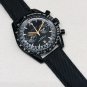 Wide 5 Electric Black Black And White Grid 41Mm_Automatic Mechanical Watch European Home Wide 5 Elec