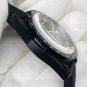 Wide 5 Electric Black Black And White Grid 41Mm_Automatic Mechanical Watch European Home Wide 5 Elec