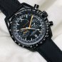 Wide 5 Electric Black Black And White Grid 41Mm_Automatic Mechanical Watch European Home Wide 5 Elec