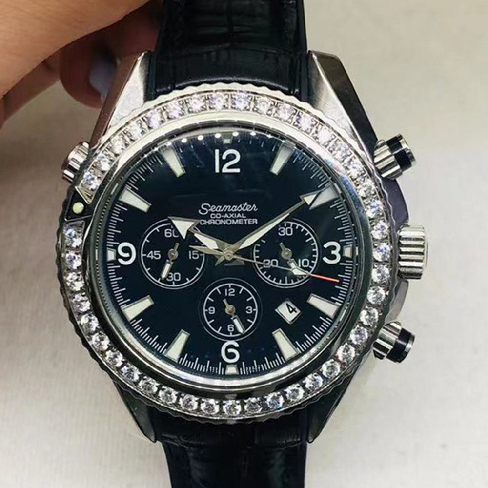 Hippocampus Six-Needle Bead White_Automatic Mechanical Watch European Hippocampus Six-Needle Bead Wh