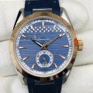 Mae Landing 40Mm_Automatic Mechanical Watch European Hippocampus Light 3 Room Mei Landing Mechanical