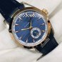 Mae Landing 40Mm_Automatic Mechanical Watch European Hippocampus Light 3 Room Mei Landing Mechanical