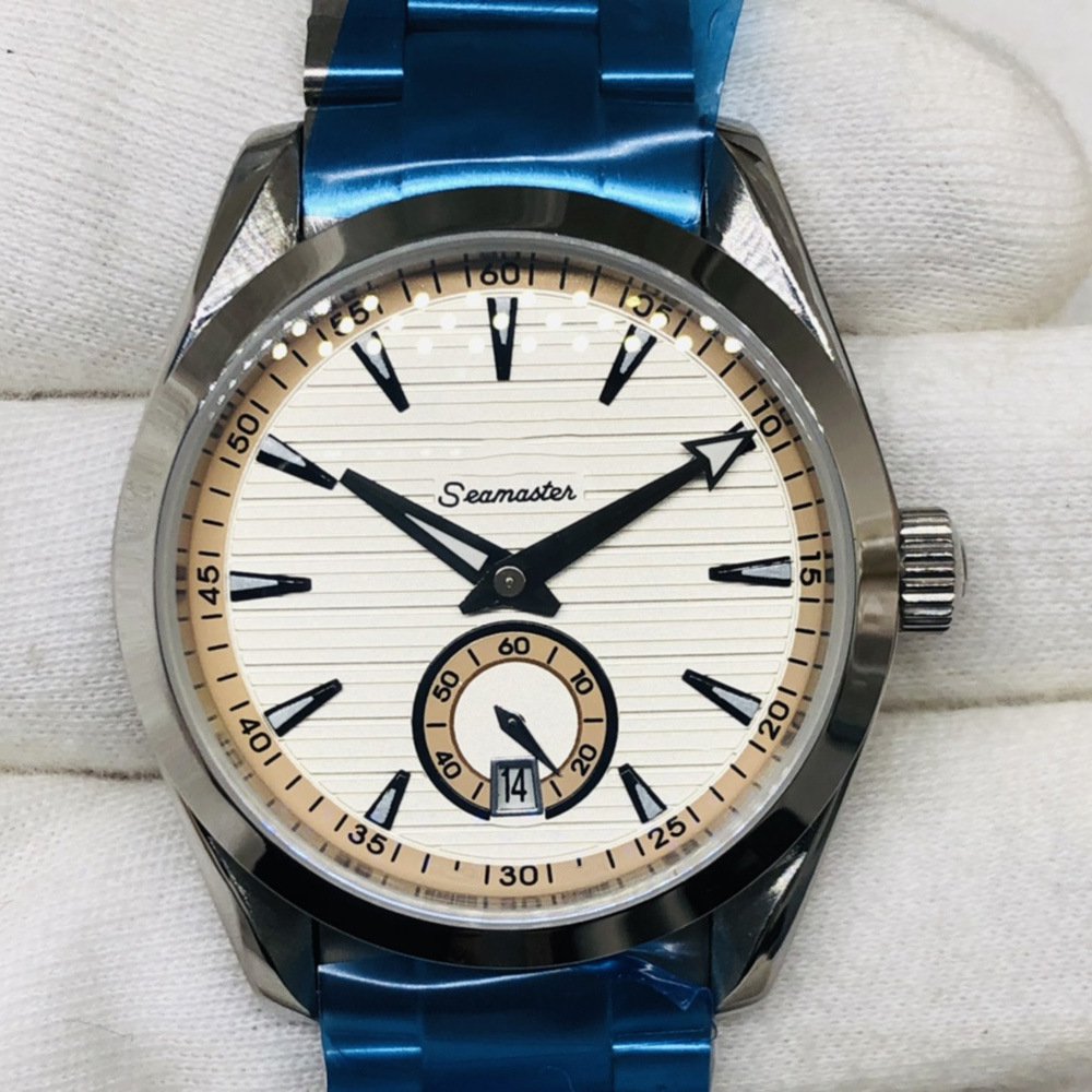 Seahorse Light 3 Rose Side 40Mm_Automatic Mechanical Watch European Hippocampus Light 3 Rose Edge Au