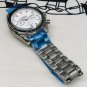All Black And White 41Mm_Auto Mechanical Watch Europa Six-Pin Black All-White Automatic Mechanical W