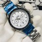 All Black And White 41Mm_Auto Mechanical Watch Europa Six-Pin Black All-White Automatic Mechanical W