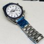 Seahorse Six-Needle White-Faced Basket 41Mm_Auto Mechanical Watch European Seahorse Six-Pin Basket L