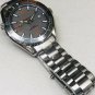 Gray Orange Ring Gray Surface Orange 41Mm_Automatic Mechanical Watch European Seahorse Three-Needle 
