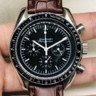 Night Light 42Mm_Mechanical Watch Oujia Super Master Six-Pin Black Noctilucent Automatic Machinery W