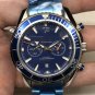 Blue_Automatic Mechanical Watch Oujia Haima Five-Pin Blue Automatic Mechanical Watch Hw031