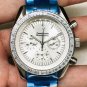 White Circle White Ding 42Mm_Automatic Mechanical Watch Oujia O Home Super Red Circle Automatic Mech