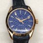 Light Three Rose Lange 40Mm_Automatic Mechanical Watch Oujia Haima Three-Needle Rose Lange Automatic