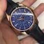 Light Three Rose Lange 40Mm_Automatic Mechanical Watch Oujia Haima Three-Needle Rose Lange Automatic