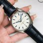 Tooth Three Needle White Face Blue Needle 40Mm_Automatic Mechanical Watch Oujia Teeth Three Needle W