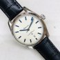 Tooth Three Needle White Face Blue Needle 40Mm_Automatic Mechanical Watch Oujia Teeth Three Needle W