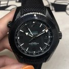 Sea Four Electric Black_Automatic Mechanical Watch Oujia Haima Four-Pin Electric Black Automatic Mec