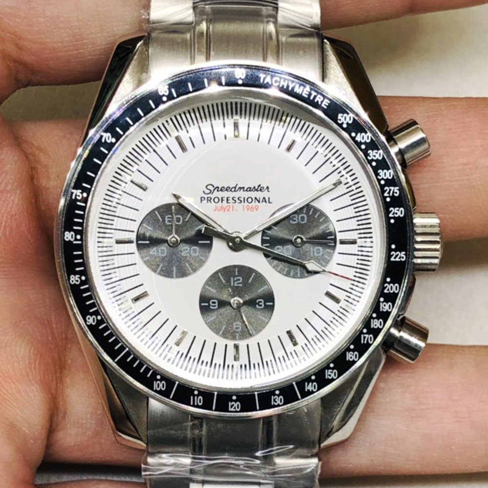 White Butyl Black Eye 42Mm_Automatic Mechanical Watch Cl054 Automatic Mechanical Watch Cl054