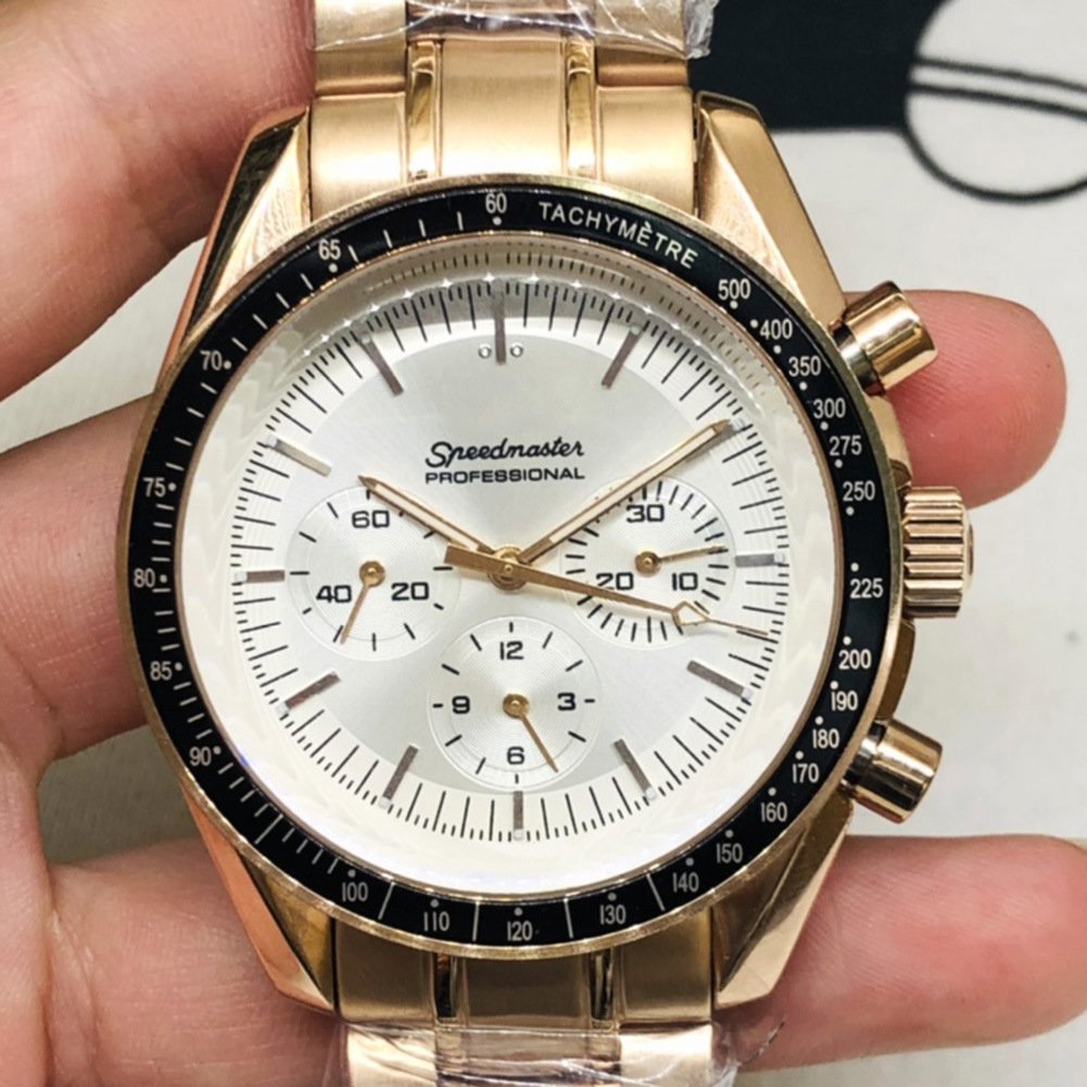 Rose White Ding 42Mm_Automatic Mechanical Watch Cl056 Automatic Mechanical Watch Cl056