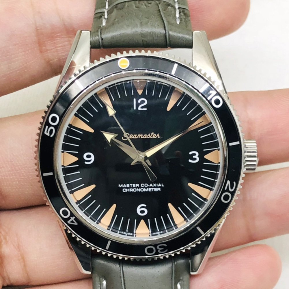 Ghost Black Grey 42Mm_Automatic Mechanical Watch. Automatic Mechanical Watch