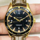 Ghost Gold Black Coffee Skin 42Mm_Automatic Mechanical Watch European Ghost Gold Black Transparent B