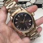 Light Trisentine 40Mm_Automatic Mechanical Watch Oujia Haima Light Sanmei Coffee Automatic Mechanica