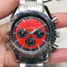 Six Red Squares 41Mm_Automatic Mechanical Watch Kl012