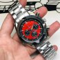 Six Red Squares 41Mm_Automatic Mechanical Watch Kl012