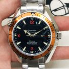 Orange White_Automatic Mechanical Watch Hs026 Automatic Mechanical Watch Hs026