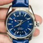 Light Four Blue Leather 40Mm_Automatic Mechanical Watch Gs034 Automatic Mechanical Watch Gs034